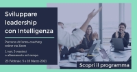 Sviluppare leadership con Intelligenza (Emotiva)